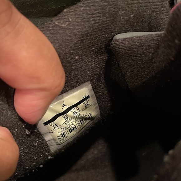 2012 Jordan Son of mars Bordeaux - Picture 7 of 10